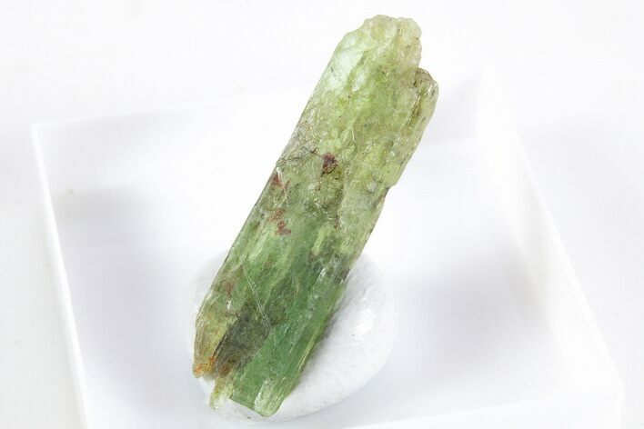 Unusual Green Kyanite Crystal - Tanzania #345720